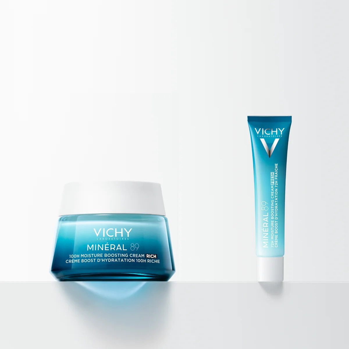 Minéral89 - Crema Idratante 72H 40ml Crema fresca super idratante