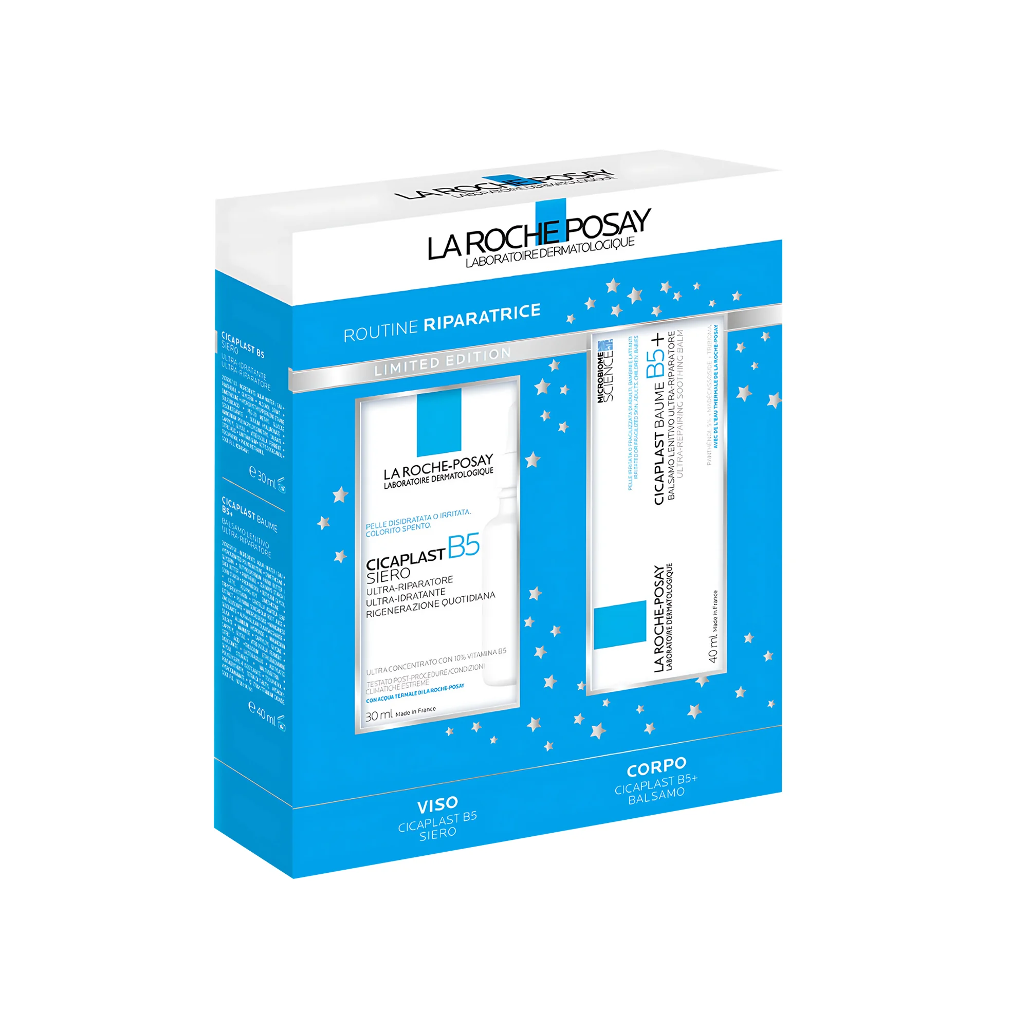 Cofanetto La Roche Posay Cicaplast Siero 30 ml + Cicaplast Baume B5 40 ml Routine riparatrice