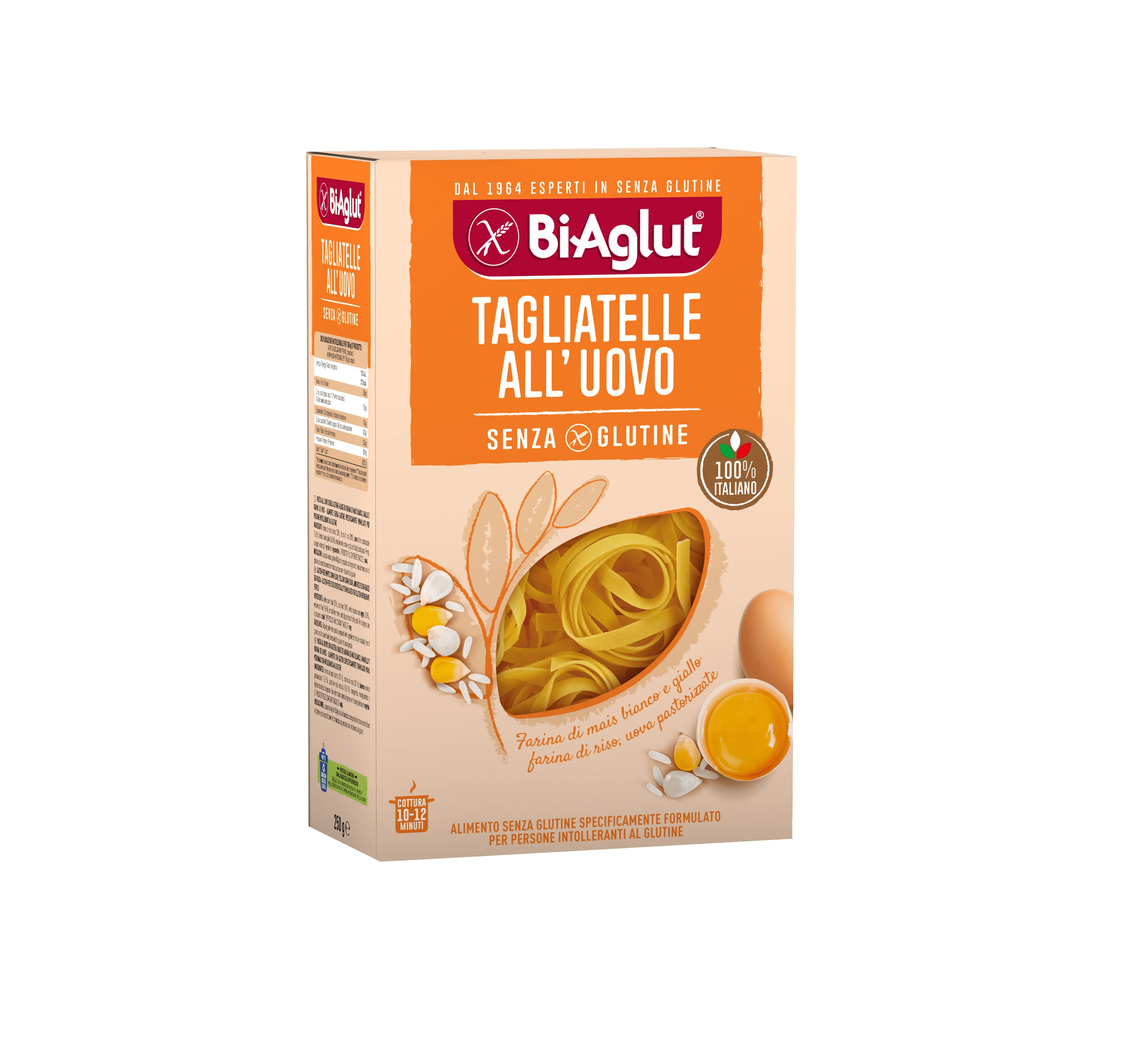Biaglut Tagliatelle Uovo 250 g Senza Glutine