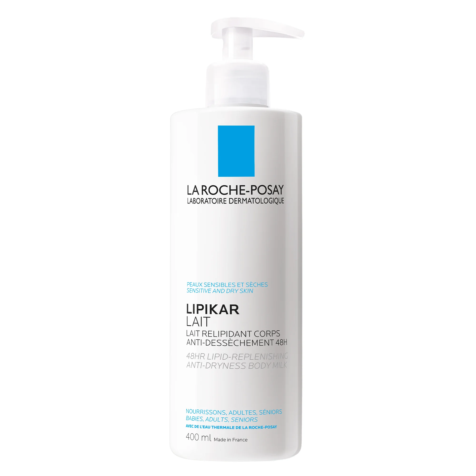 La Roche Posay Lipikar Latte Corpo 400 Ml Idratante Nutriente
