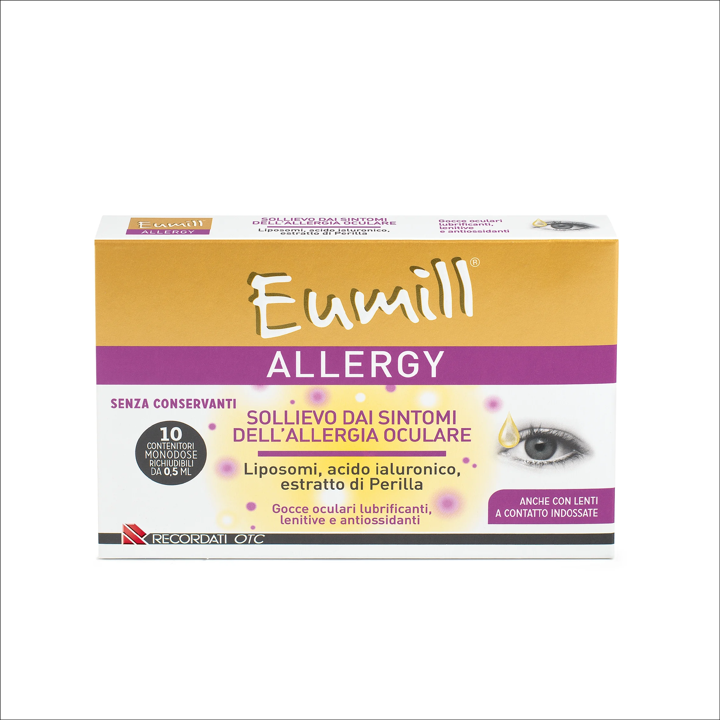 Eumill Allergy Monodose 10 .5Ml