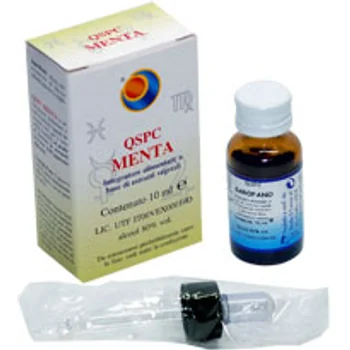 Qspc Menta Gocce 10 Ml Antinausea e Digestione