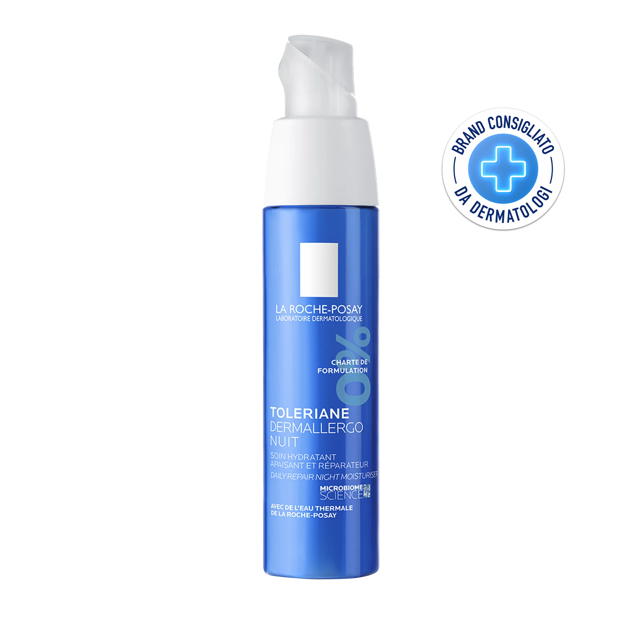 La Roche Posay Toleriane Dermallergo Notte 40 ml Idratante pelle allergica e reattiva
