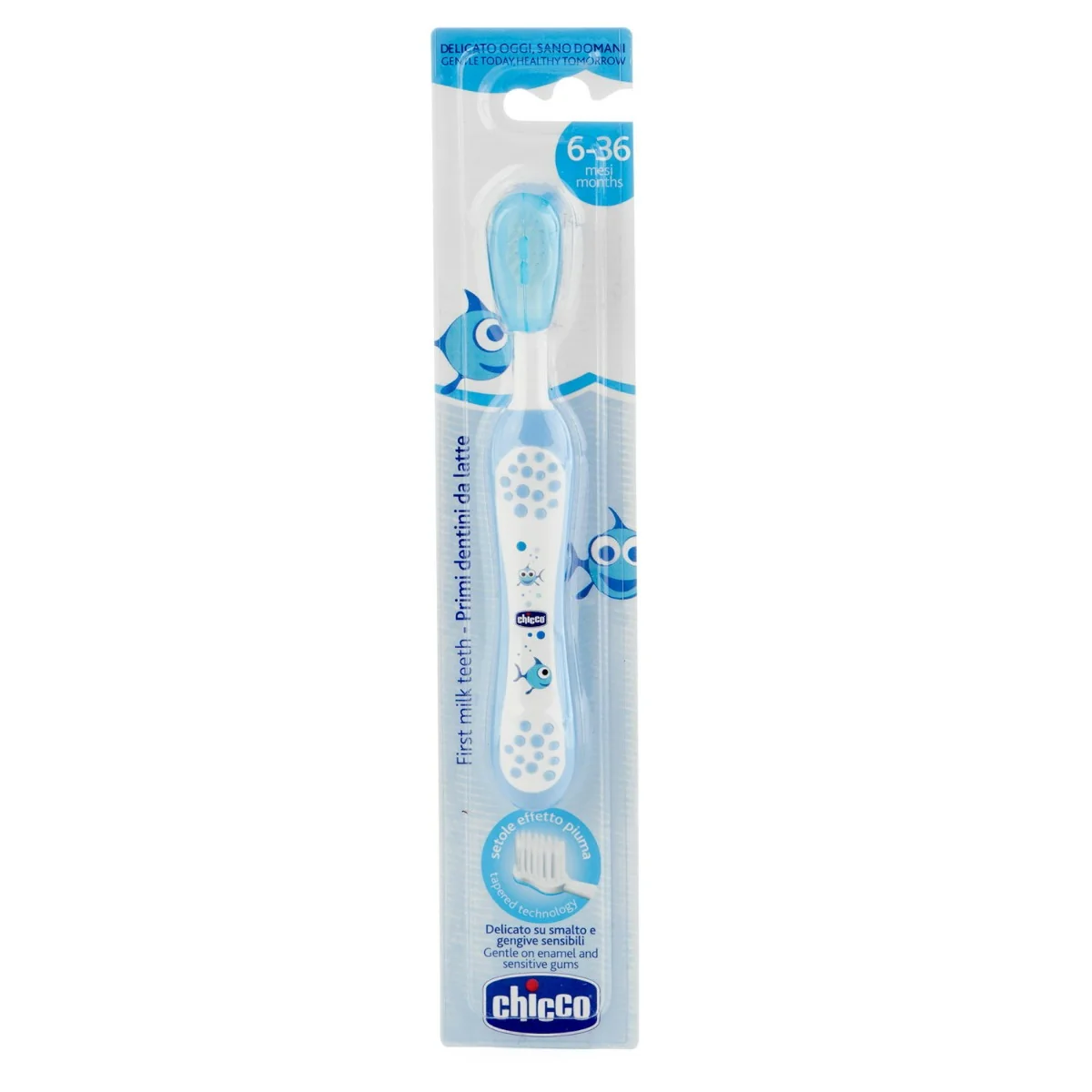 Chicco Spazzolino Azzurro