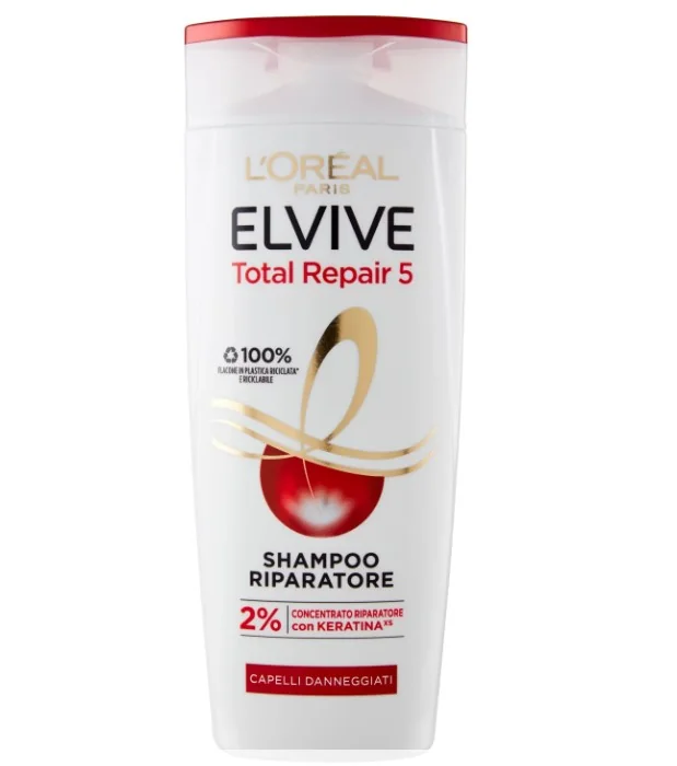 Elvive Shampoo Totalrep5 250Ml