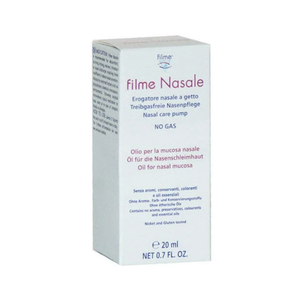 Filme Nasale Olio Per La Mucosa Nasale 20 ml Protettivo