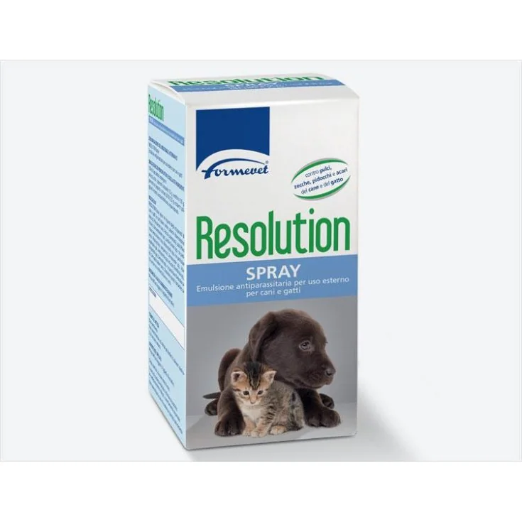 Resolution Spray Formevet 250Ml