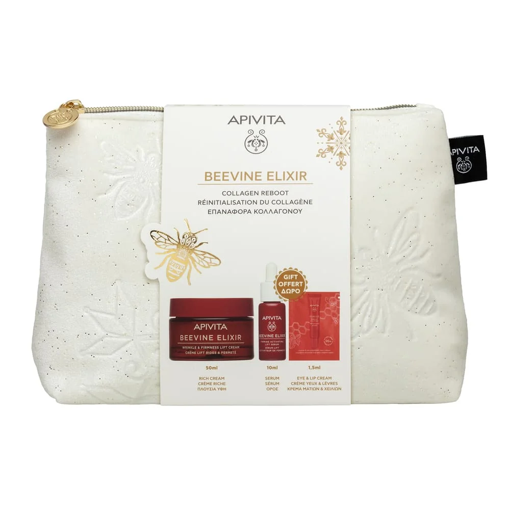 Apivita Beevine Elixir Cofanetto Antirughe rassodante