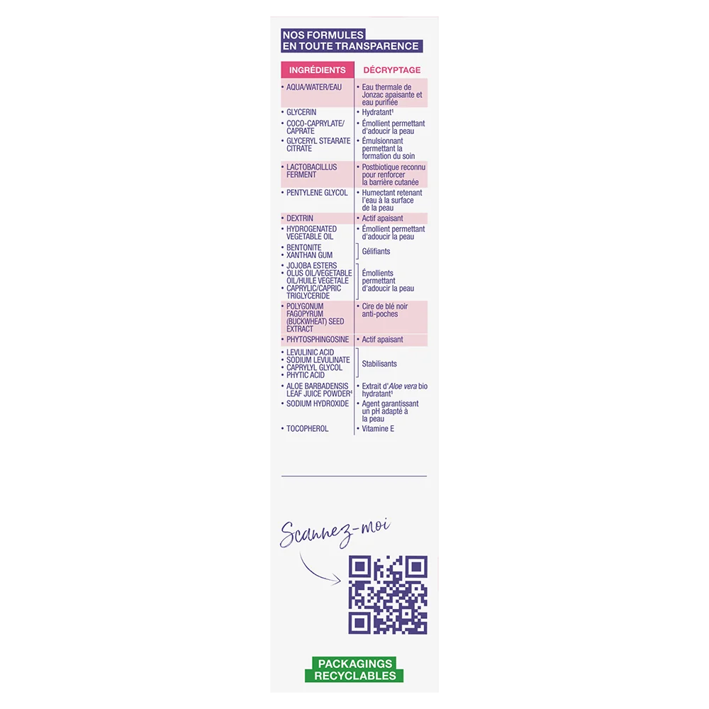 Jonzac Reactive Control Contorno Occhi 15 Ml Azione Lenitiva