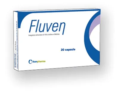 Fluven 20 Capsule - Integratore per Circolazione e Microcircolo