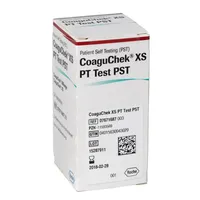 Roche CoaguChek XS PT Test PST Strisce Reattive 24 Strisce