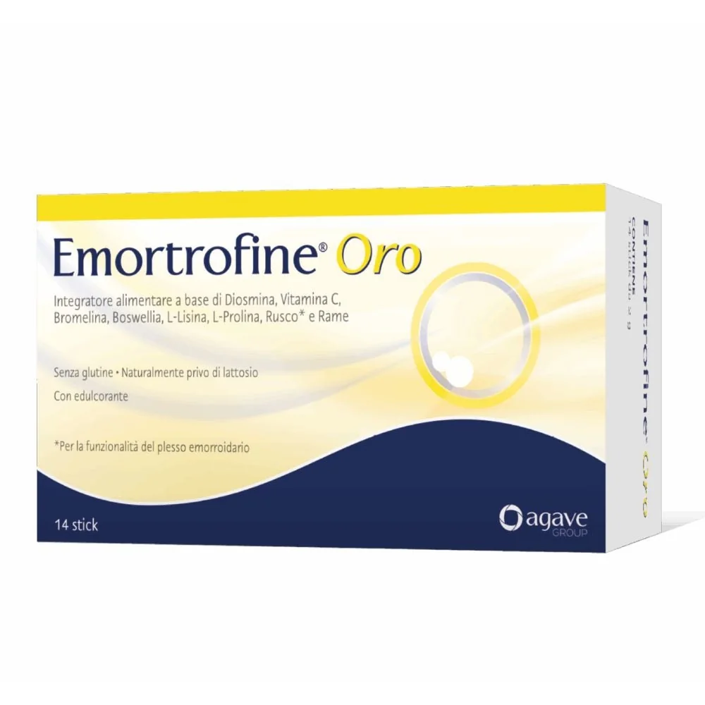 Emortrofine Oro 14 Stick 2 G