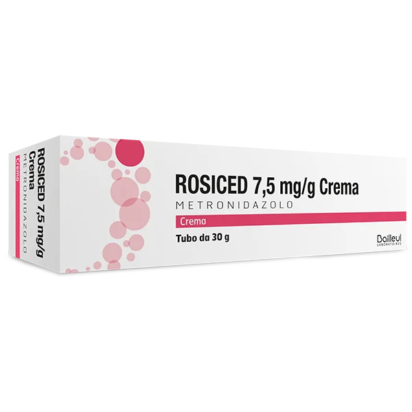 Rosiced Crema 30 mg 0,75%