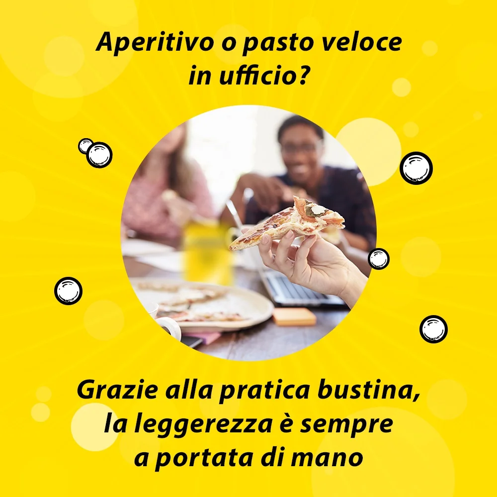 Citrosodina Effervescente con Calcio al Limone 20 Bustine Digestivo