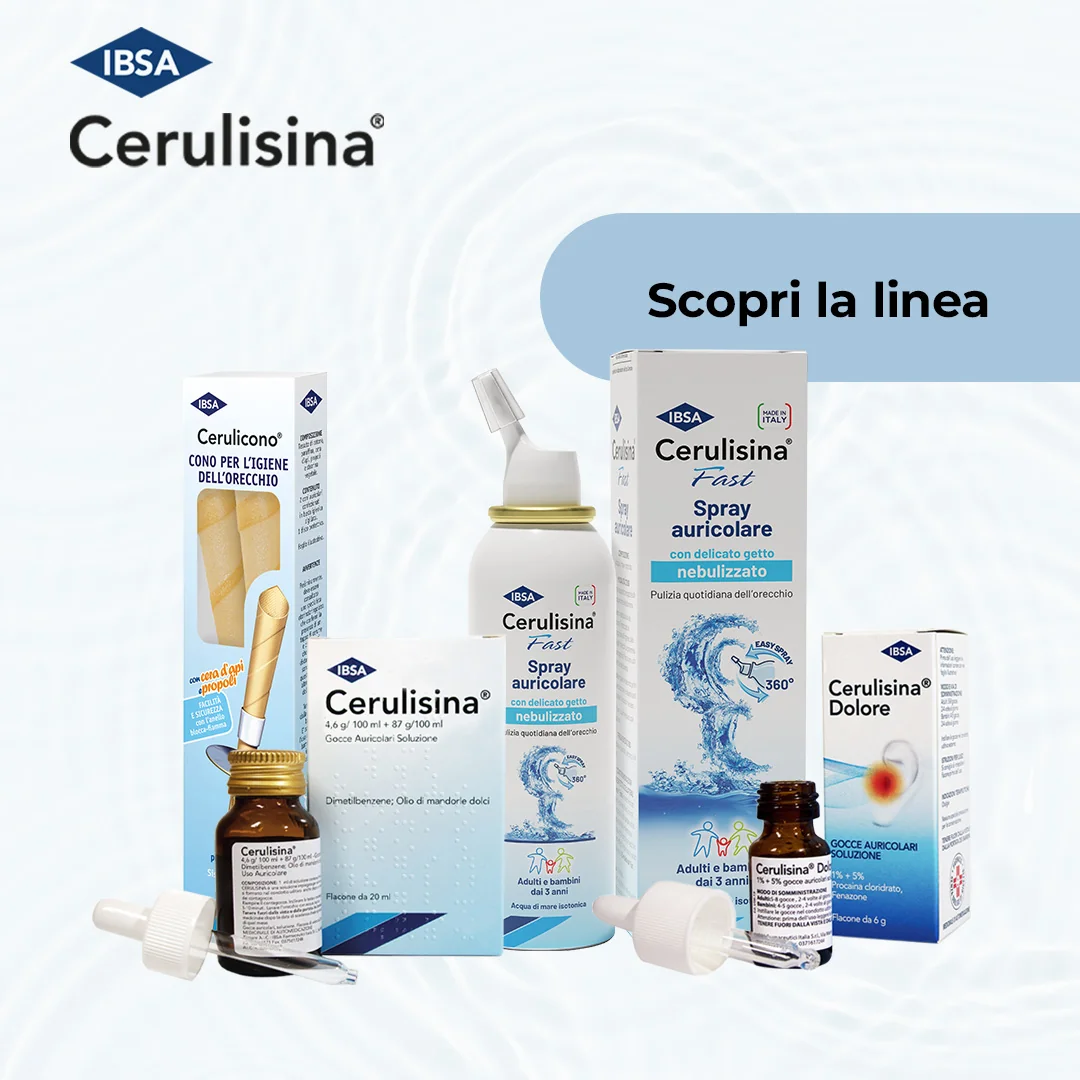 Cerulisina Gocce Auricolari 5% 20 ml