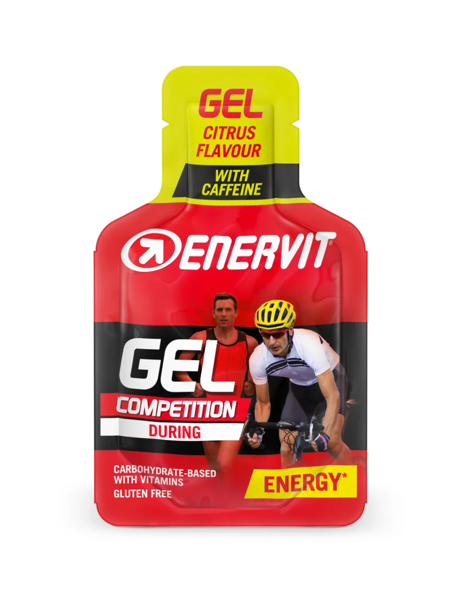 Enervitene Sport Gel Agrumi Mini-pack 25 Ml Integratore Energetico