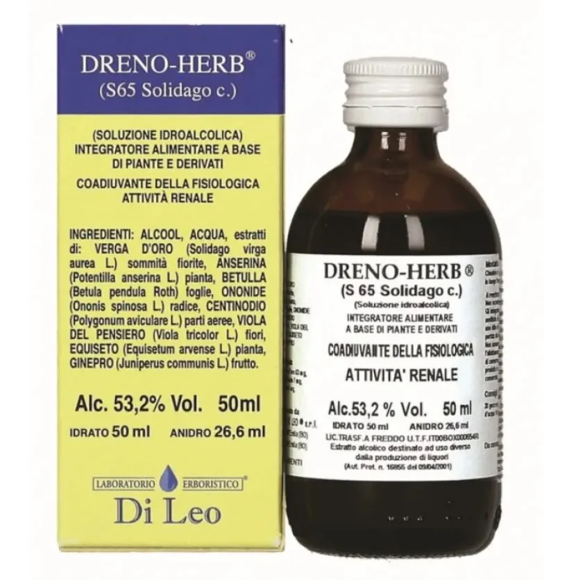 Dreno-Herb Composto S65 Solidagp 50 ml
