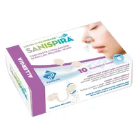 Sanispira Allergia Filtro Nasale Taglia M 10 Pezzi