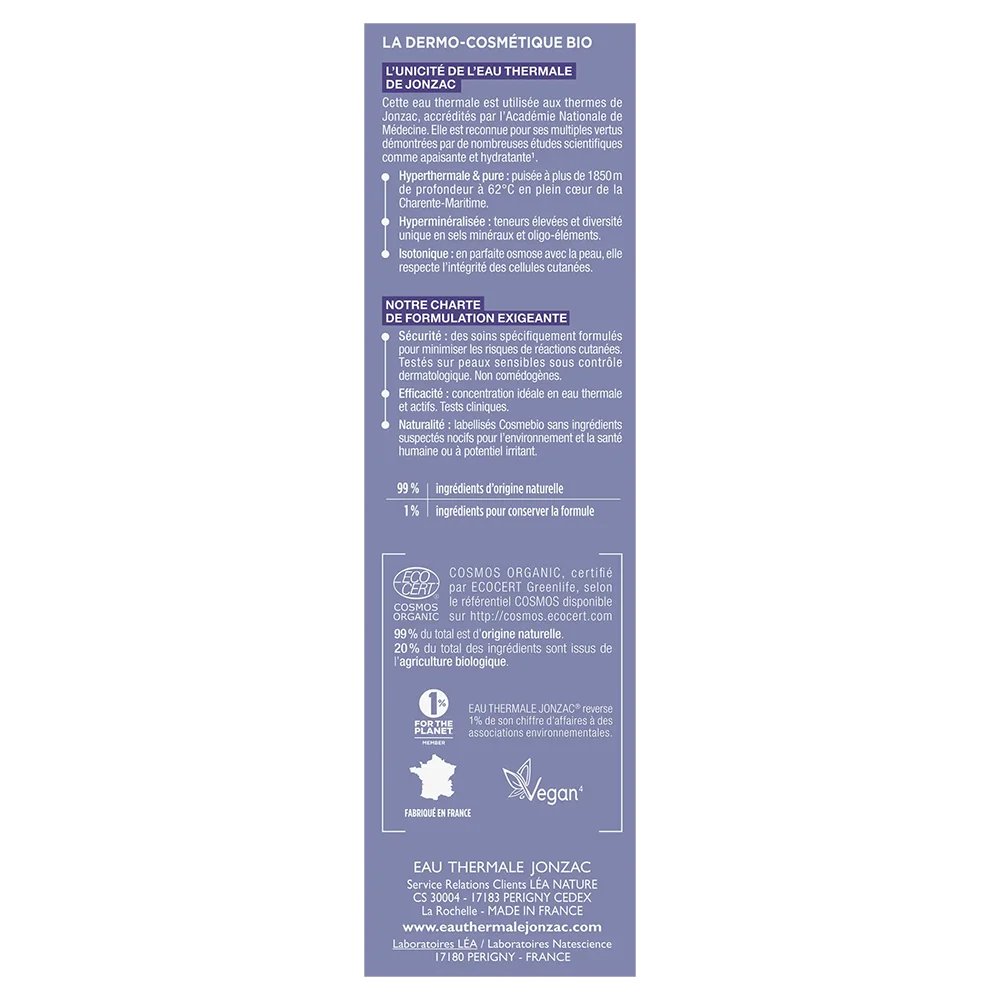 Jonzac Siero Idratante Rehydrate 30 Ml Idrata Rimpolpa e Leviga
