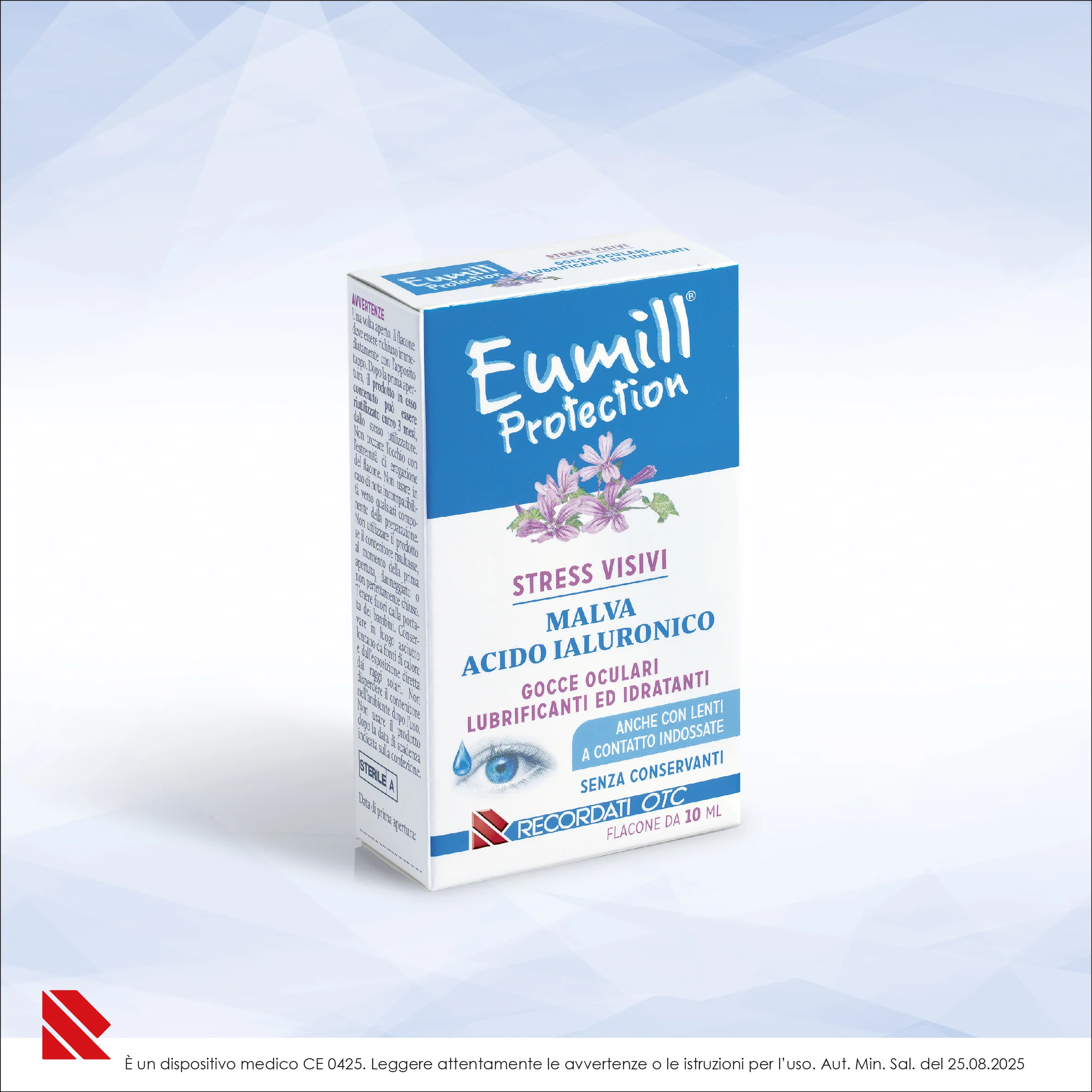 Eumill Gocce Oculari Protection Protezione Occhi
