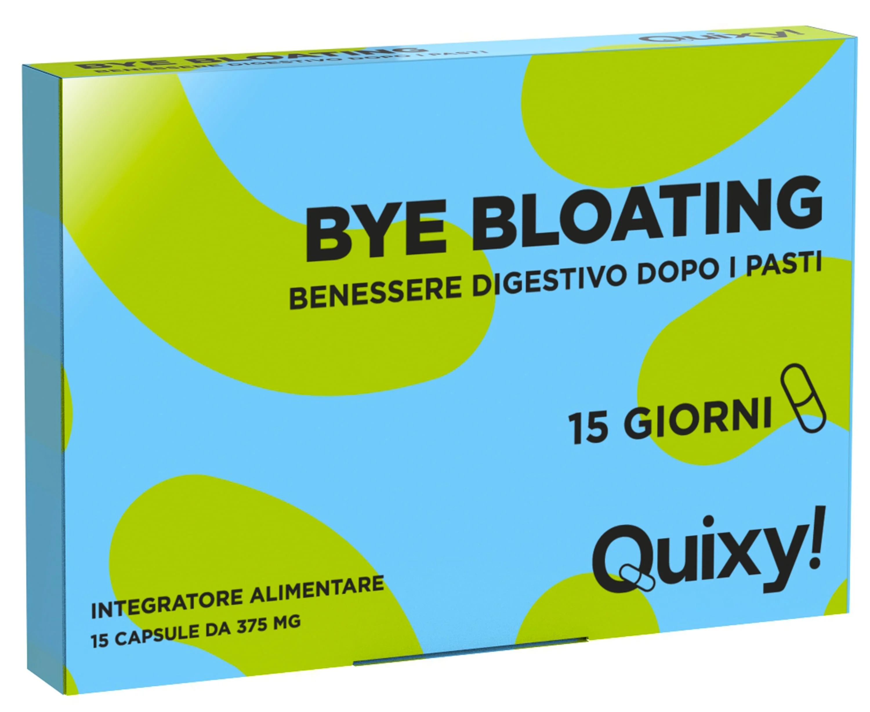 Ec Quixy Bye Bloating 15Cps Gonfiore Addominale