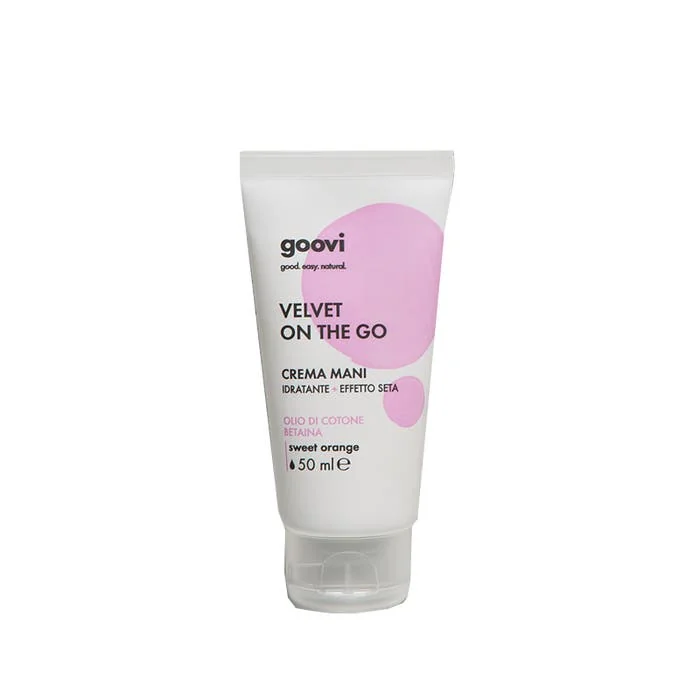Goovi Crema Mani Idratante Effetto Seta 50 ml Azione Idratante