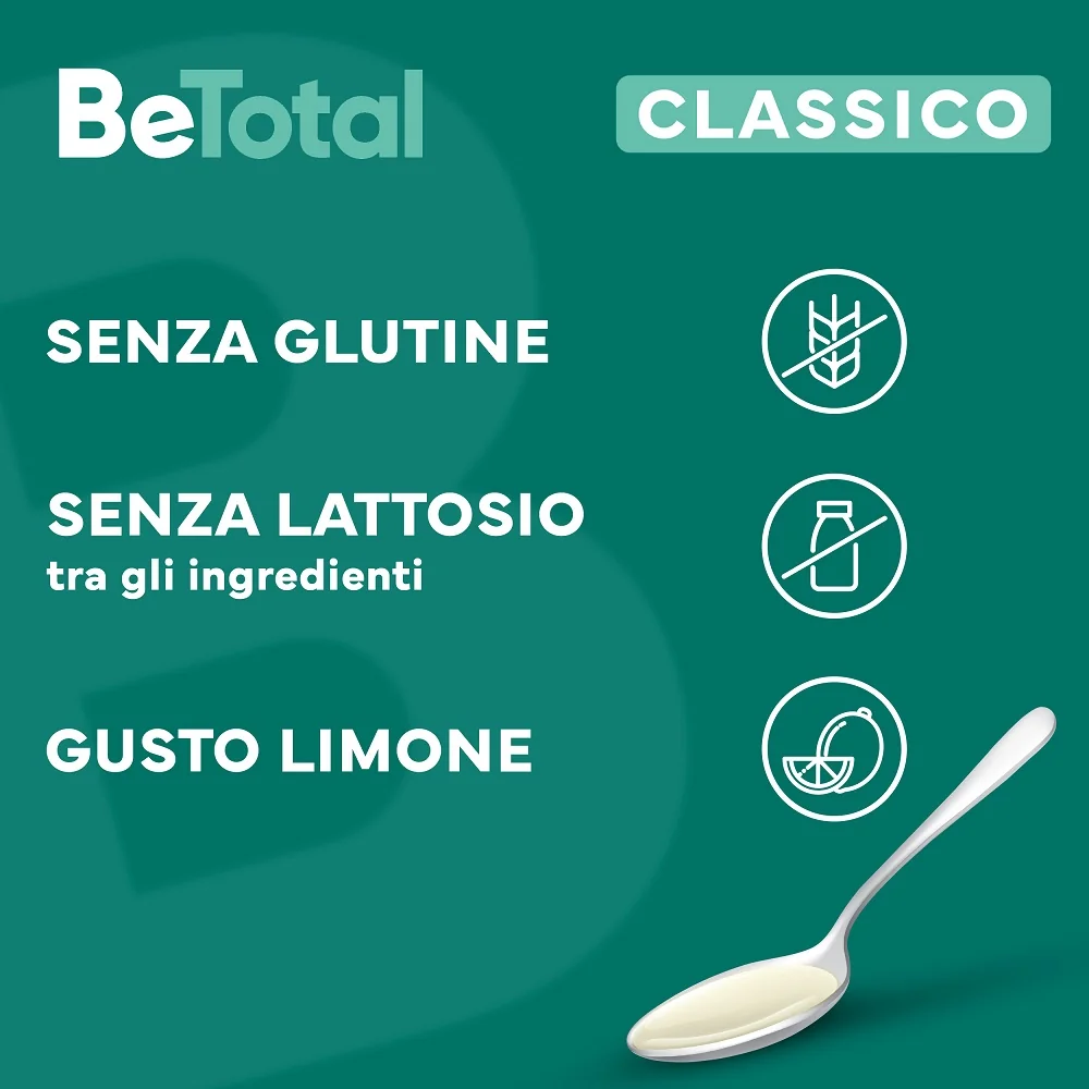 Be-Total Sciroppo Bambini Limone 100 Ml Integratore Alimentare Vitamina B Sistema Immunitario Bambini