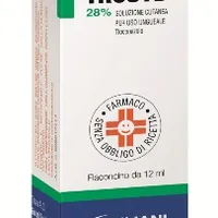 Trosyd 28% Soluzione Cutanea Tioconazolo 12 ml