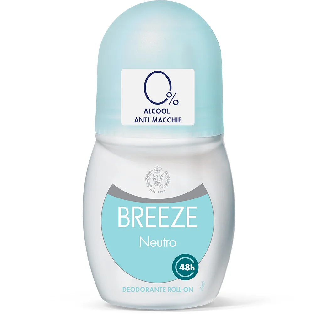 Breeze Deo Rollon Neutro 50Ml