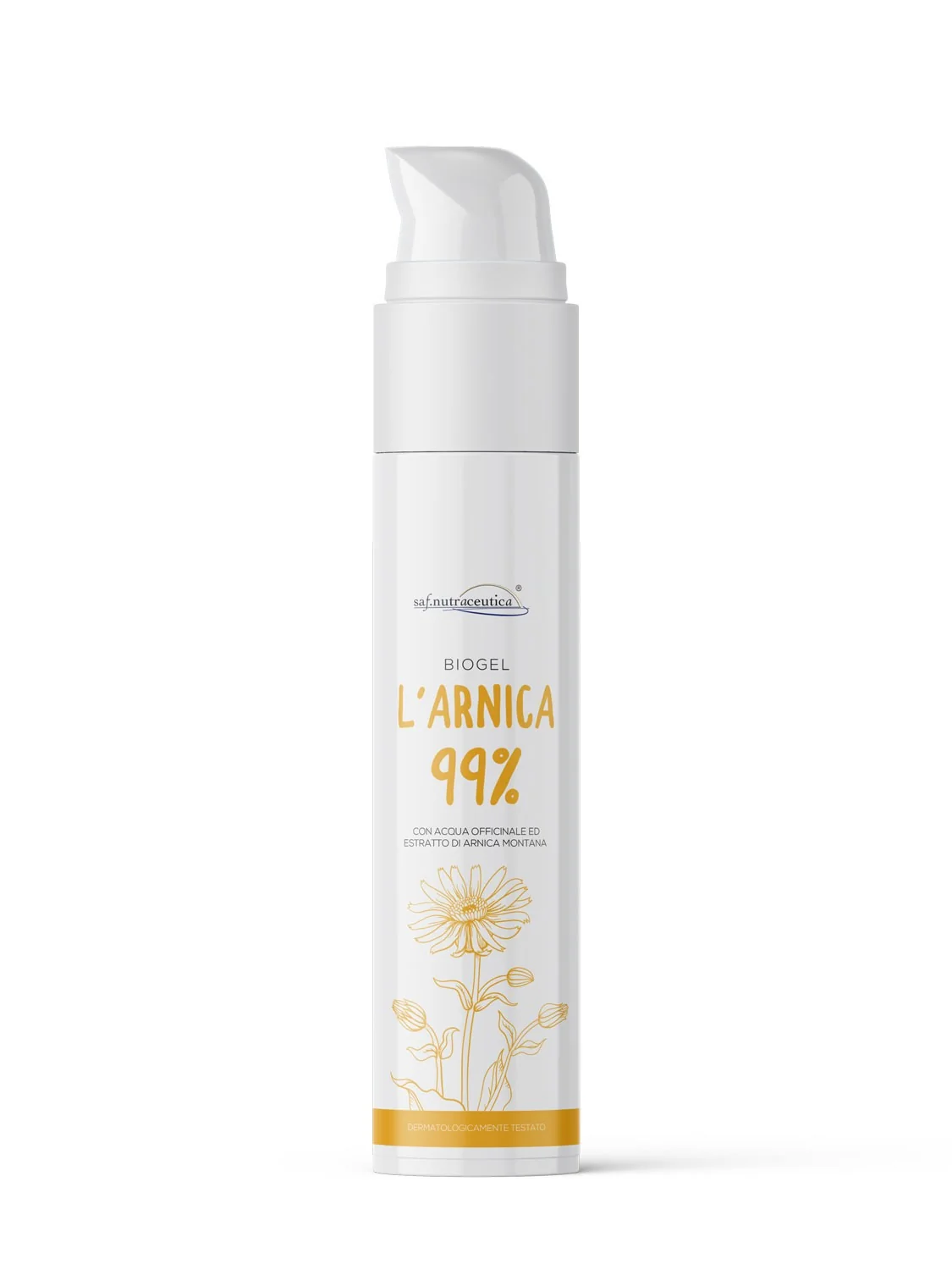 Saf. Nutraceutica Arnica 99% Biogel 100 ml Super concentrata