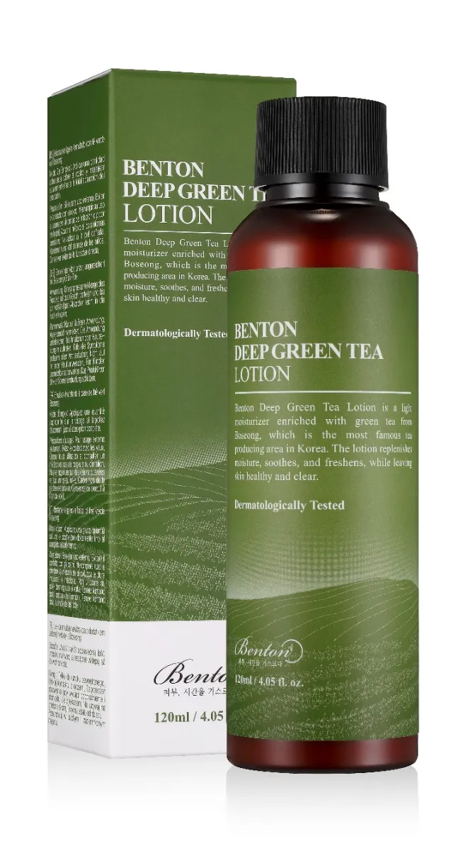 Deep Green Tea Lotion 120 Ml Crema detergente