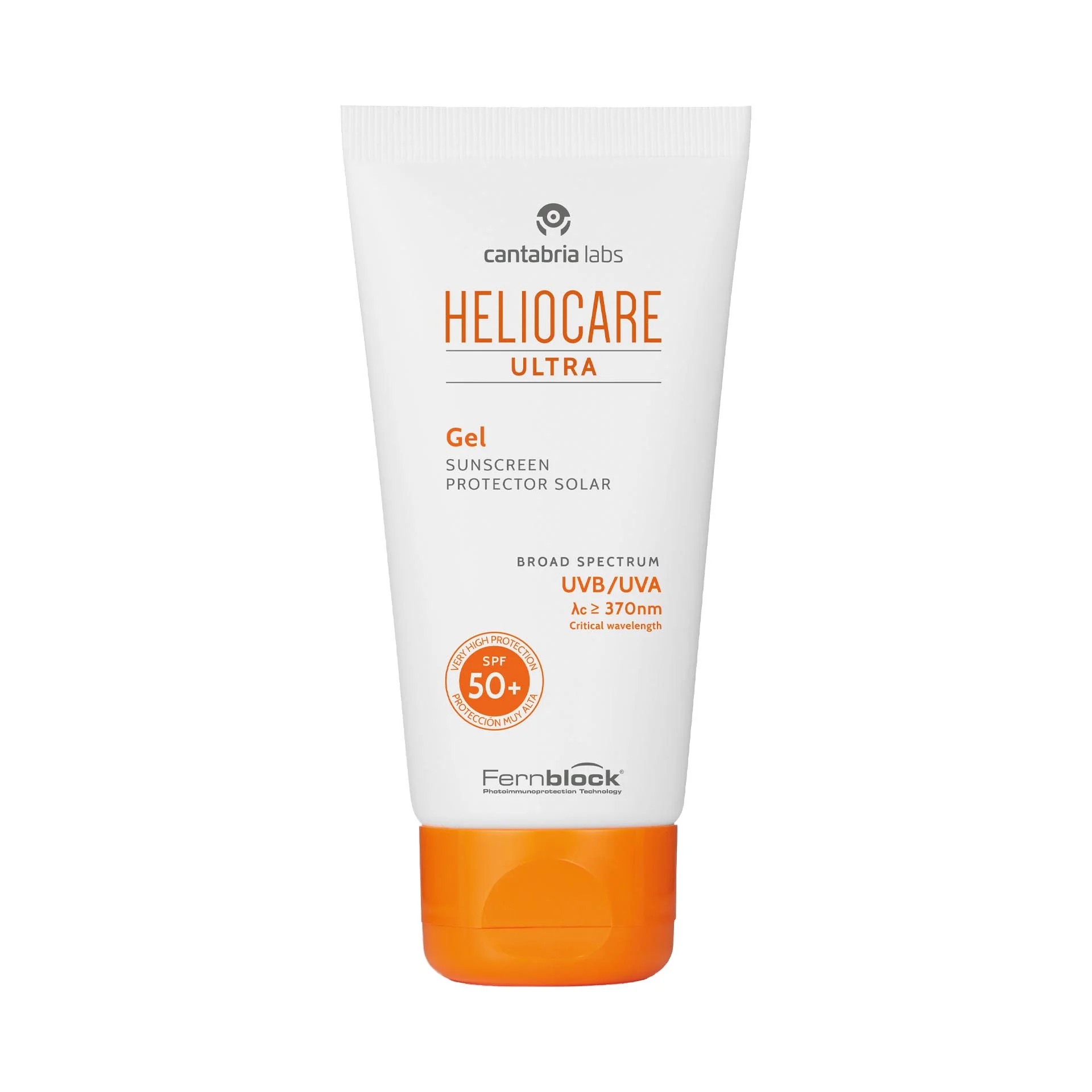 Heliocare Ultra SPF 50+ Gel 50 ml Gel Protezione per Pelli Ultra Sensibili