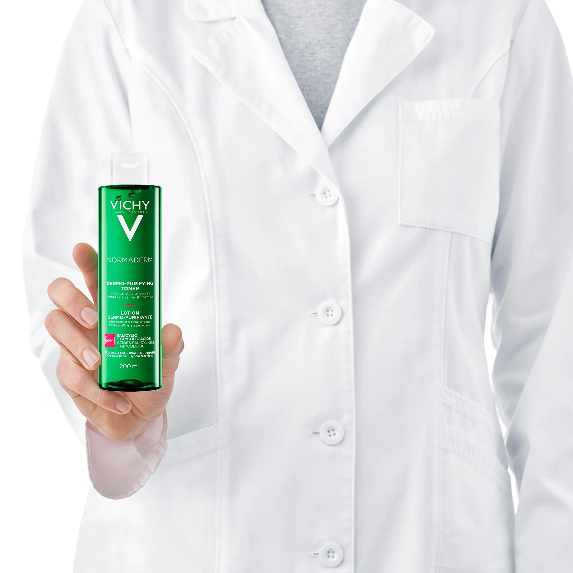 Vichy Normaderm Tonico 200 Ml Astringente purificante