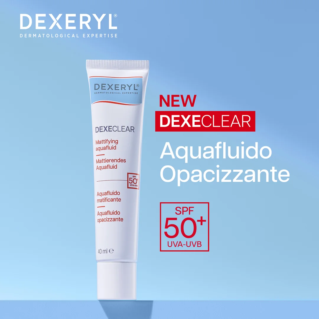 Dexeclear Aquafluido Opacizzante Spf50+ 40 Ml
