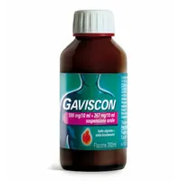 Gaviscon Os 500mg+267mg/10 ml Sciroppo 200 ml