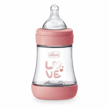Chicco Biberon Original Touch 1 Foro Caucciù Girl 150 ml Prima Infanzia