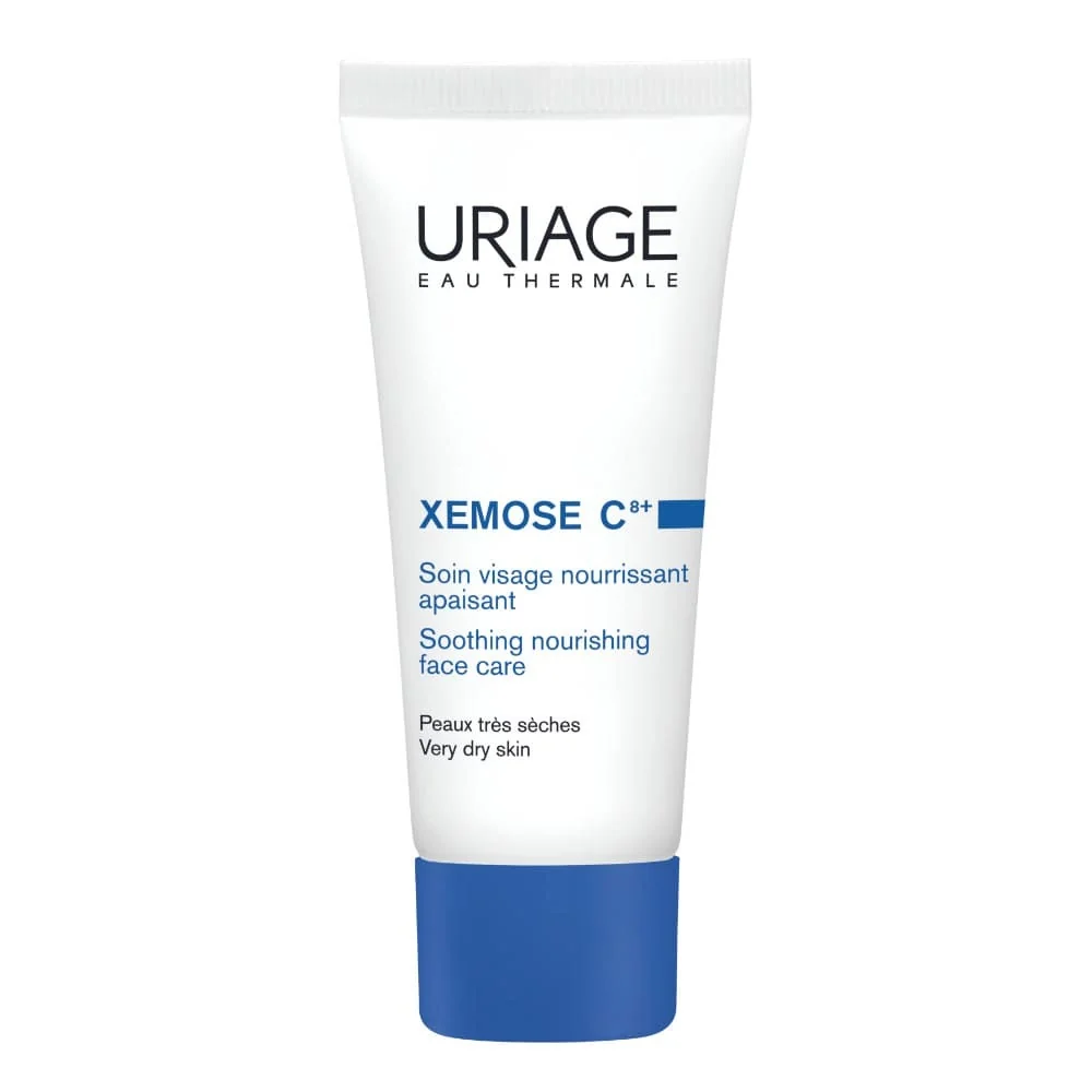 Uriage Xèmose Crema Viso Nutritiva Pelle Secca 40 ml Lenisce e Protegge
