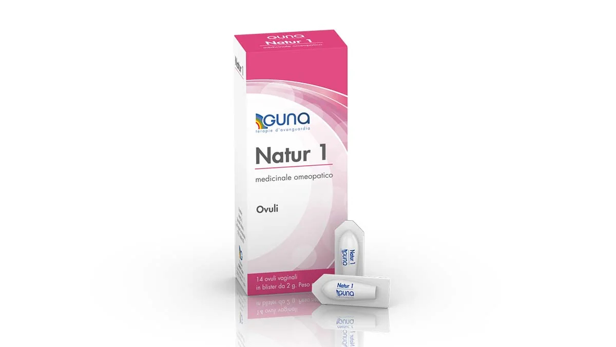 Natur1 14 Ovuli Vaginali