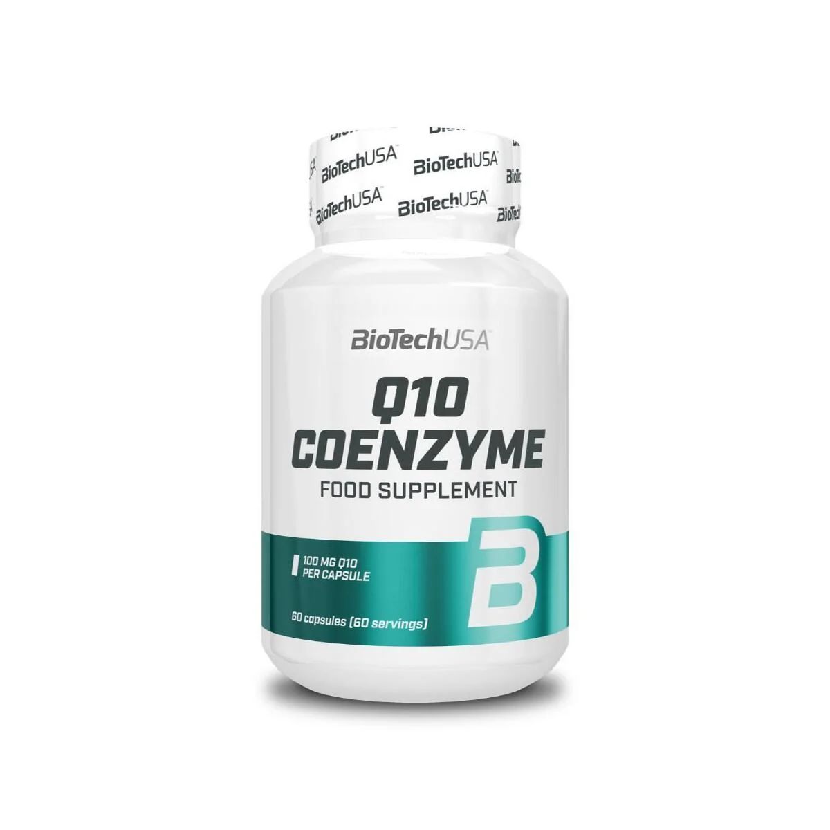 Biotechusa Q10 Coenzyme 60 Capsule Senza Glutine