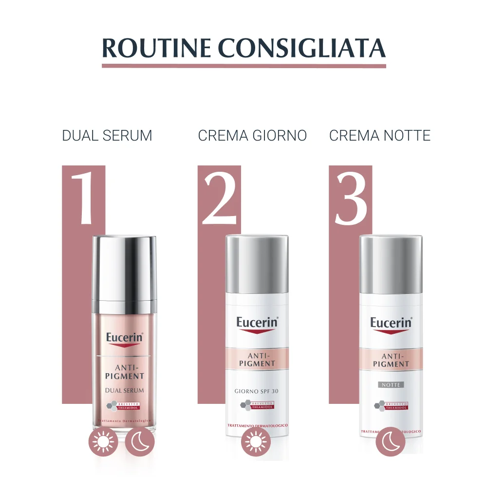 Eucerin Anti-Pigment Crema Giorno 50 ml Trattamento Viso Anti-macchie