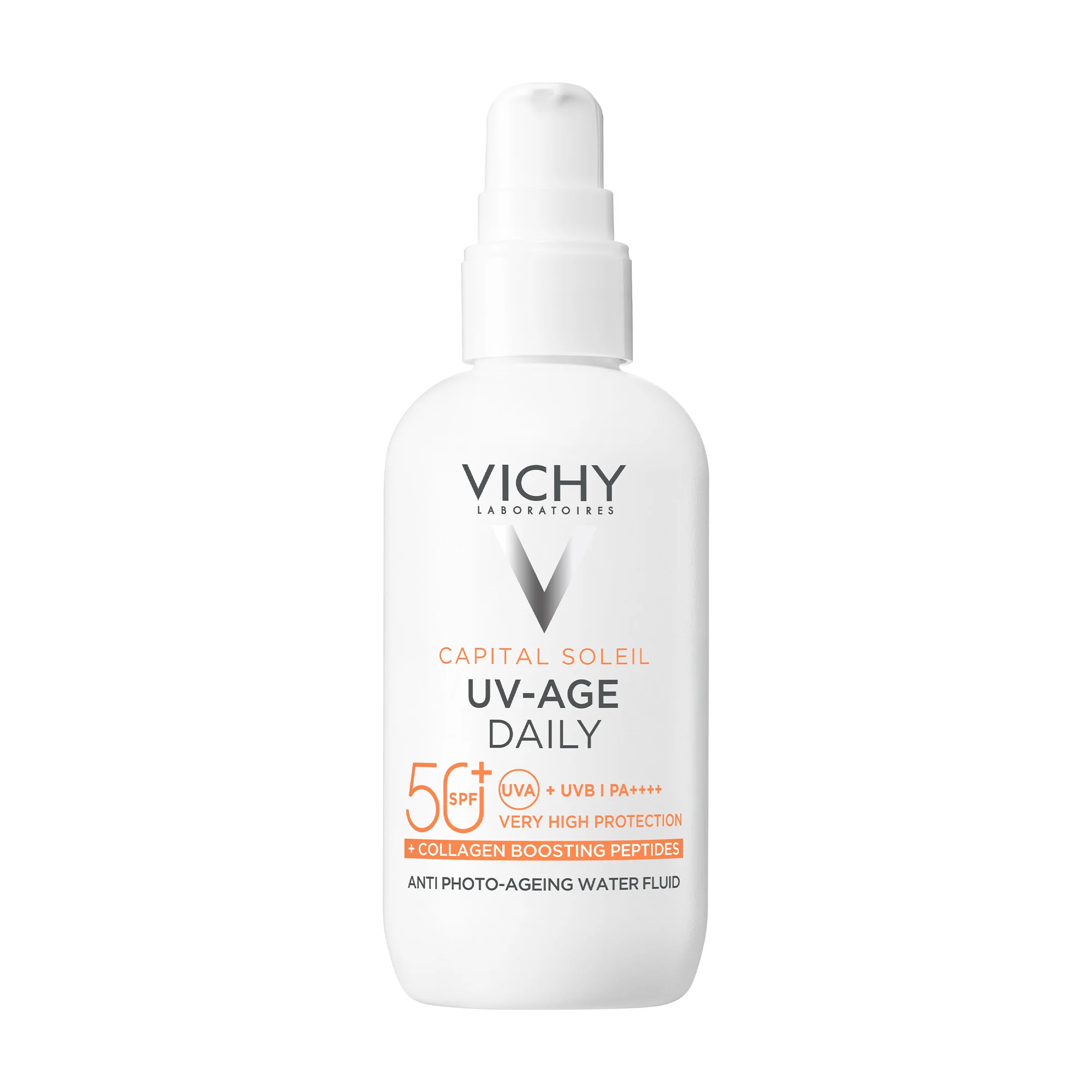 Vichy Capital Soleil Uv-Age Daily Spf50+ 80 ml Combatte il fotoinvecchiamento