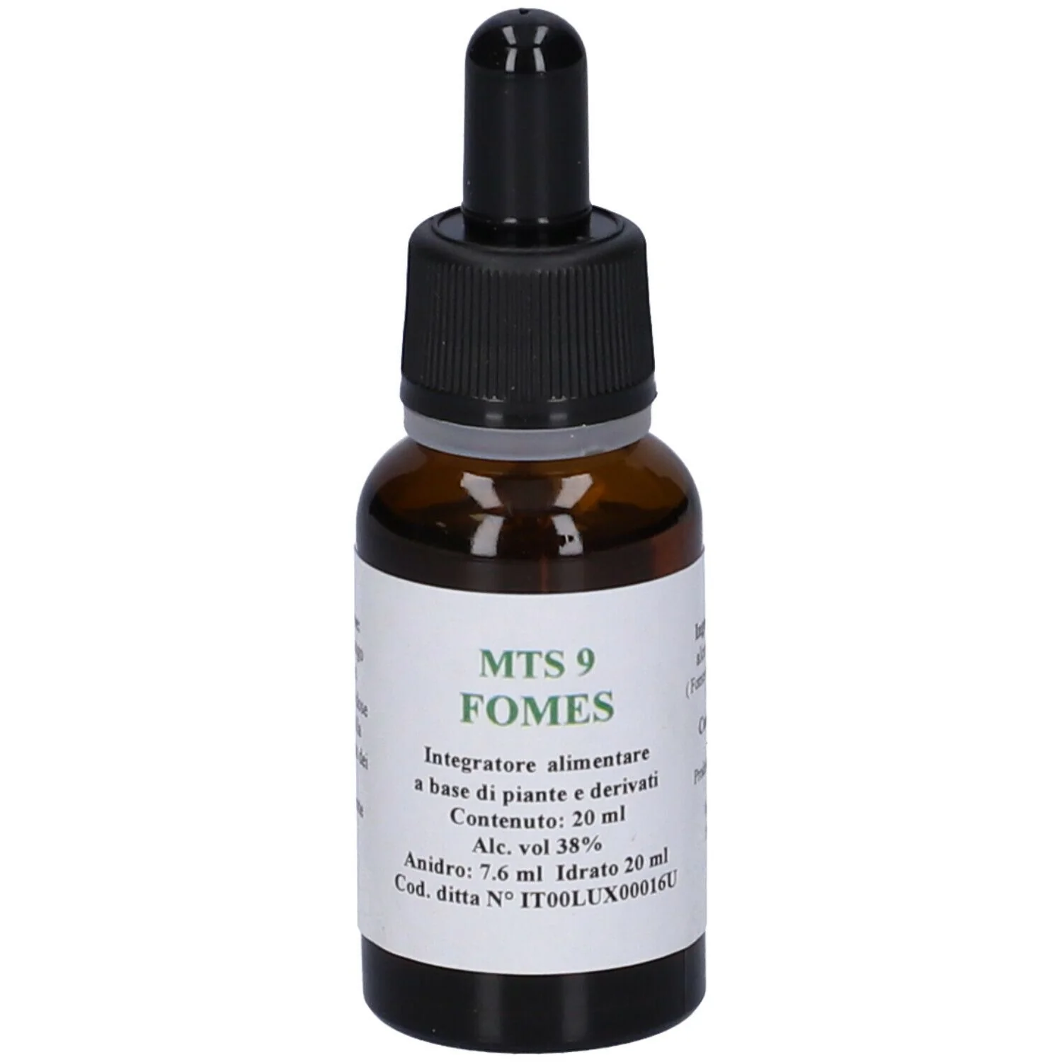 MTS9 Fomes Gocce Integratore 20 ml 