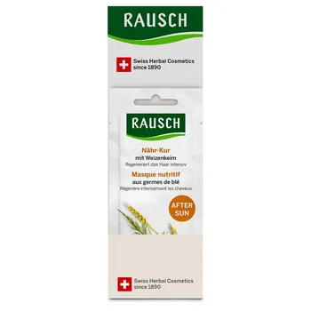 Rausch Box Maschera Nutritiva Germe Di Frumento 20 Bustine Da 15 Ml
