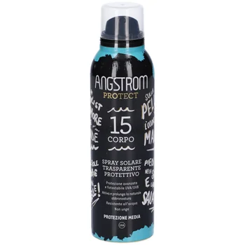Angstrom Spray Trasp Spf 15 150Ml Collection Protezione Solare