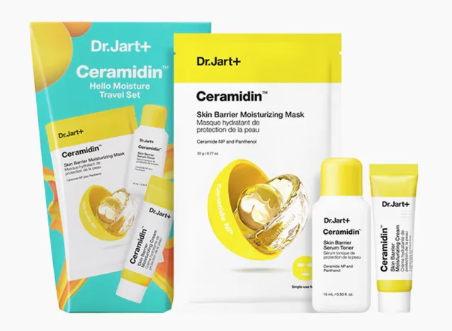 Dr Jart+ Ceramidin Hello Moisture Travel Set Trio idratante