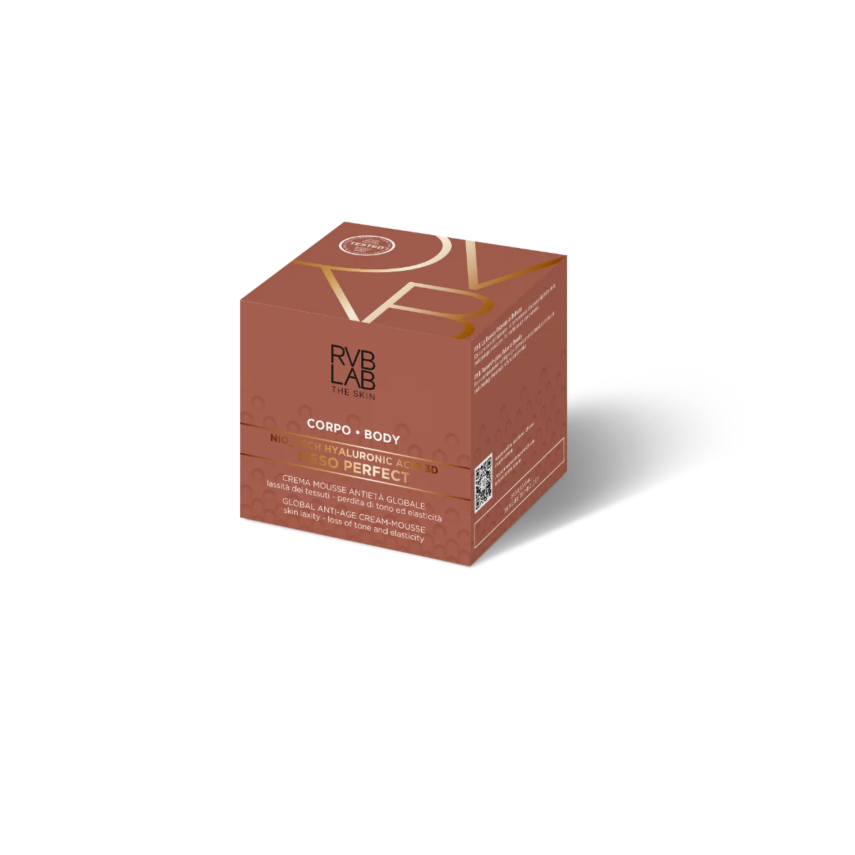 Rvb Lab Crema Mousse Corpo Antieta' Globale 200 ml