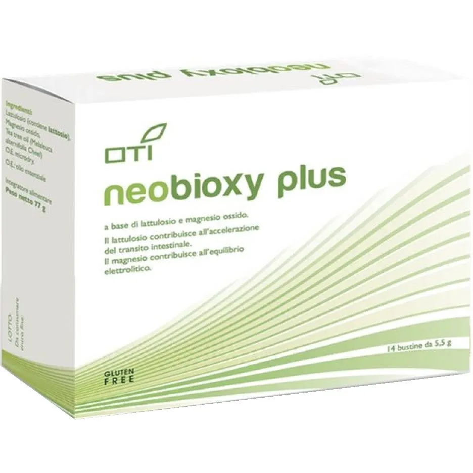 Oti NeoBioxy Plus 14 Bustine Integratore Antidisbiotico