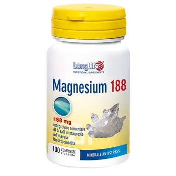 Longlife Magnesium 188 100Compresse 