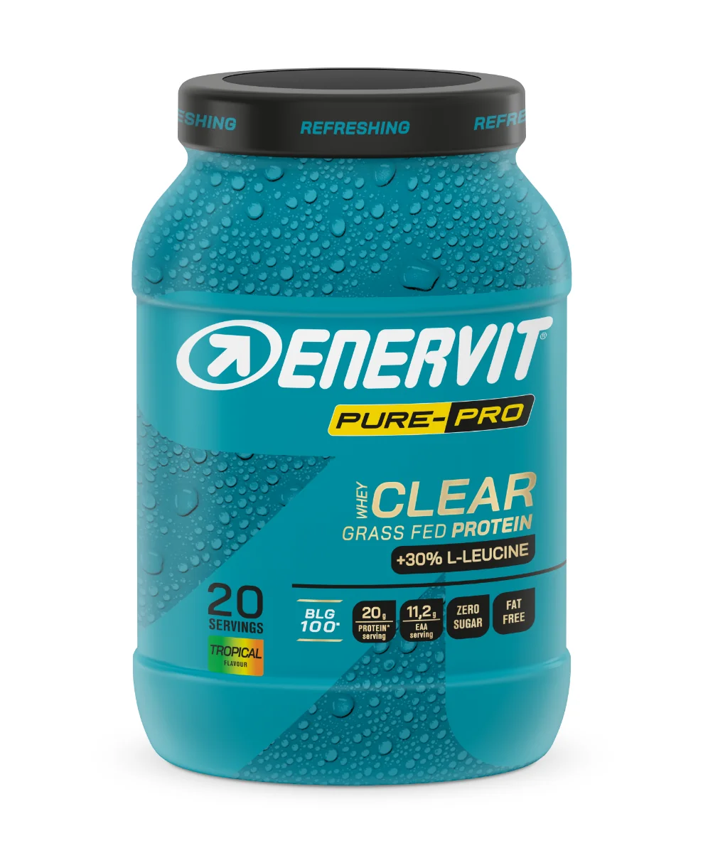 Enervit Pure Pro Protein Clear Tropical 500 G Massa Muscolare