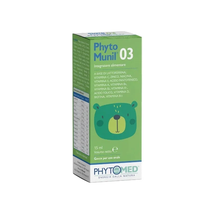 Phytomunil 03 Gocce 15Ml